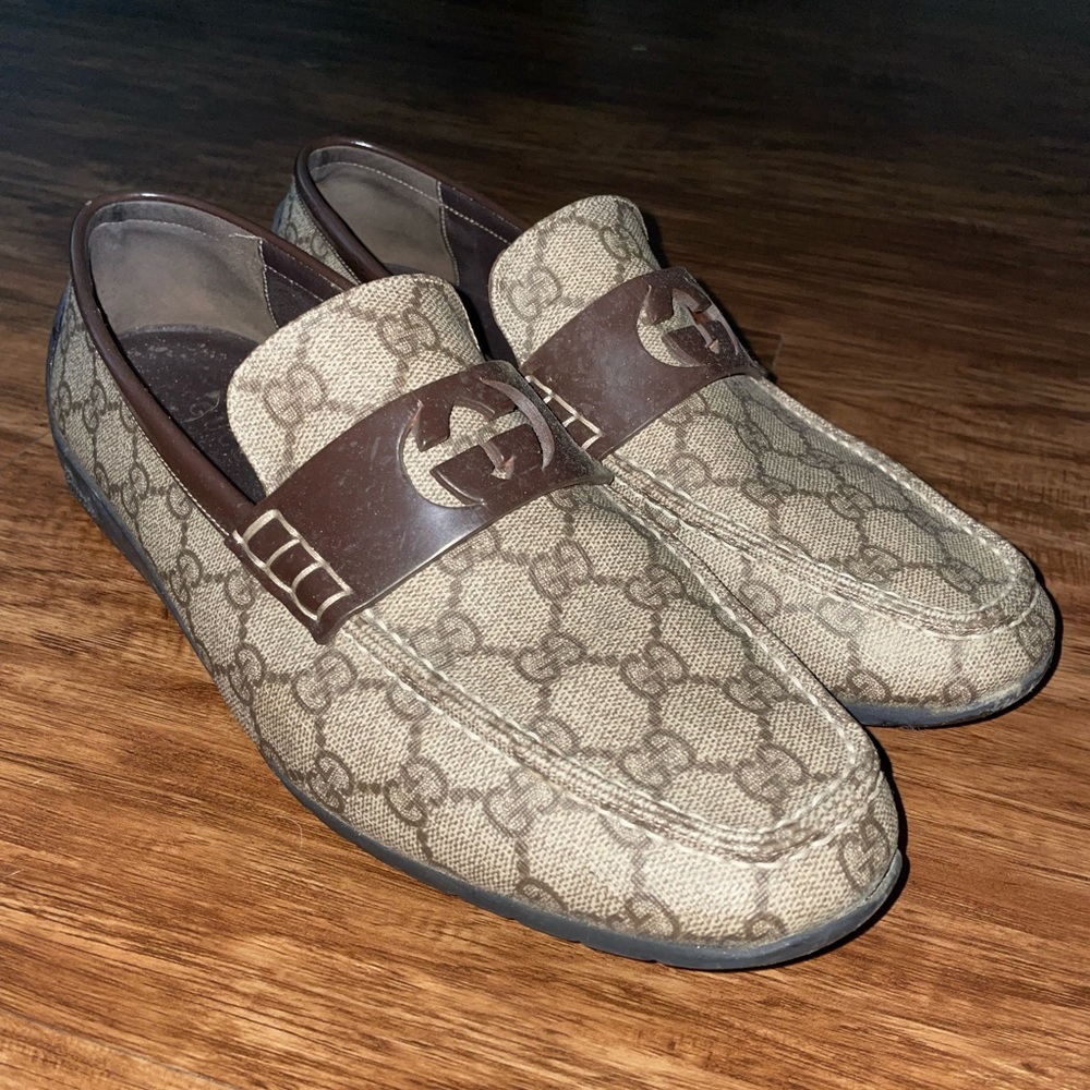 gucci loafers